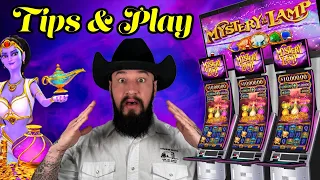 Tip to better your GRAND chance 🤔 Plus a TRIPLE POP BONUS! 😱 Mystery of the lamp slot play 🧞