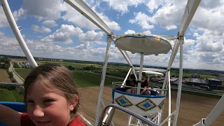 Skyline Park alle Achterbahnen Attraktionen Fahrgeschäfte Onride