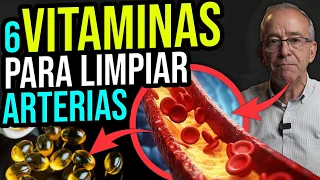 🔴 LAS 6 VITAMINAS Que Limpian Las Arterias y Alargan La Vida - Oswaldo Restrepo RSC