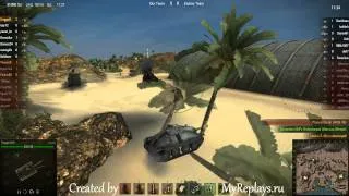 WOT: Airfield - Hetzer - 8 frags - Top Gun, Sniper,