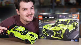 A MUST-HAVE Muscle Car! LEGO Technic Ford Mustang Shelby GT500 Review!