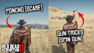 Get Poncho and Guntricks In Your Story Mode In RDR2 | Step by Step Process | PrinSanity