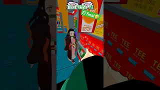 MIRA NEZUKO JABON DE MANO PA LIMPIARTE EL AN0!🤣🤣