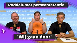 Wij gaan door | RoddelPraat #46