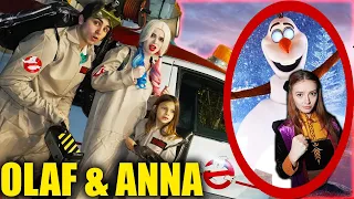 OLAF & ANNA WANT REVENGE FOR ELSA! (Full Frozen Season☃️)