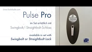 Eingabeeinheit/Entry Unit – Pulse PRO