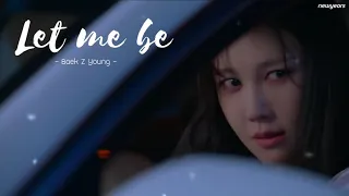 [THAISUB] Baek Z Young (백지영) - 'Let Me Be' The Penthouse 3 OST 2 [펜트하우스2 OST Part 2]