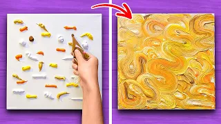 Cute Painting Ideas, Awesome Drawing Hacks And Cool Art Tricks