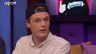 Enzo Knol: Na gebroken arm explodeerde het op YouTube - RTL LATE NIGHT