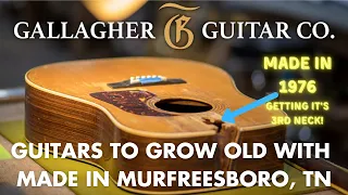 Gallagher Guitars is making guitars to grow old with.