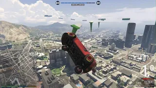 SALTOS ROCKET VOLTIC IMPOSIBLES AAAAAAAA GTA V ONLINE!!!!!