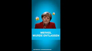 Merkel nach 16 Jahren entlassen! ⚠️😱🇩🇪 #shorts | UP2DAY