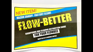 MYTH BUSTED! You CAN sharpen FLOWBEE blades!