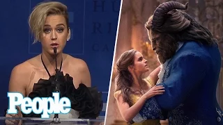 Katy Perry's Emotional Speech, Beauty & The Beast Wins March Box Office Record | People NOW | People