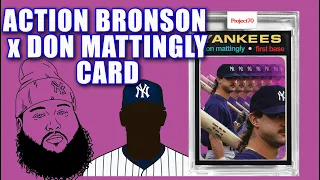 Action Bronson x Don Mattingly Topps Project 70 Card 46 - No Hype Ep 163