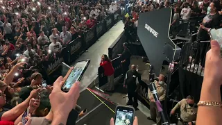 UFC 266 - Robbie Lawler and Nick Diaz - Walk Outs