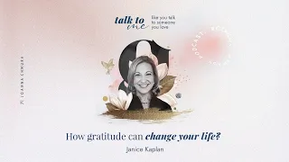 Talk to me! #21 z Janice Kaplan (z polskimi napisami)