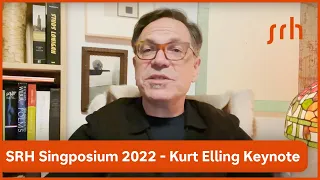 SRH Singposium 2022 - Kurt Elling Keynote
