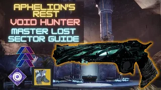 Aphelion's Rest Void Hunter Master Lost Sector Flawless Guide w/ Malfeasance