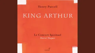 King Arthur, Z. 628, "The British Worthy": Act IV: Passacaglia: How happy the lover, etc....