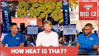 Here's What It's Like to Go to a BYU Football Game and Be On BYU Sports Nation's Game Day!