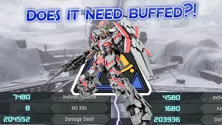 GBO2 RX-0 Unicorn Gundam: Does it need to be buffed?!