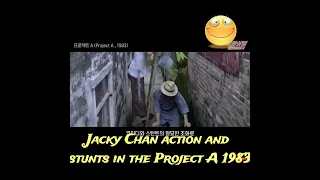 Turn back the Clock-Jacky Chan Action and stunt scenes in Project A 1983