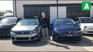 [Présentation comparative] La PEUGEOT 308 ALLURE OU GTLINE ?