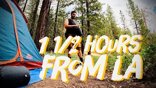 One of the best places to camp near LA!!