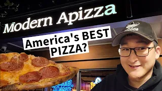 Is Modern Apizza Really America's BEST PIZZA? New Haven Pizza Review