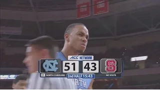 UNC Men's Basketball: Carolina's AND-1 Fury vs. NC State