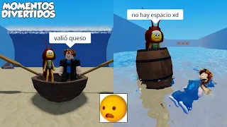 TSUNAMI MOMENTOS DIVERTIDOS (PARTE 2) (ROBLOX)