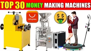 30 Unique AliExpress Machines to Make Money in 2024 | 100% Profitable Business Machines