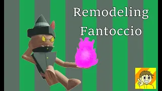 Remodeling Fantoccio From Billie Bust Up In ROBLOX Studio! (Speed Build)