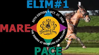 2018 Breeders Crown Elim#1 - Call Me Queen Be - Mare Pace