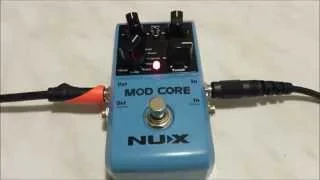 Педаль процессор эффектов NUX модель MOD CORE, посылка из Китая