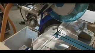 Miter Saw Dust Collector - The Dust Chuter