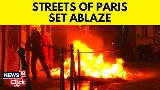 Paris Pension Protests | Violence Hits France In Day Of Anger Over Macron's Pension Changes | News18
