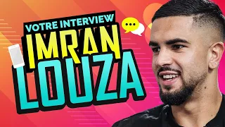 Votre interview IMRAN LOUZA : son idole, ses crampons, sa note FIFA 21... - footpack.