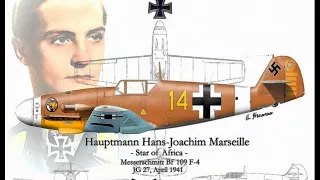 Hans Joachim Marseille, Star of Africa