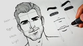 How to Draw + Design Faces Using WACOM Intuos Pro Paper Tablet