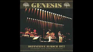 Genesis - Live In Zurich, Switzerland 1977-07-02 (Definitive Zurich 1977 Virtuoso 259/260)