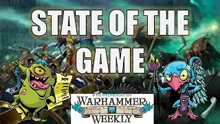 Current State of Age of Sigmar - Warhammer Weekly 10262022