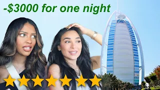 24hrs in the world's only 7 STAR hotel (Burj Al Arab, Dubai)