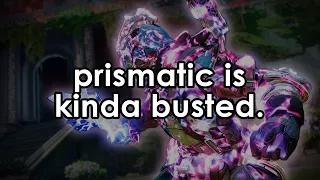 I played Prismatic early. Here's what I thought about it.