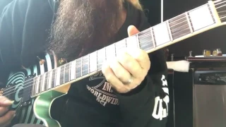 Tears Of December - Zakk Wylde - Guitar Solo