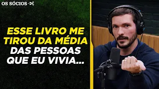 Os LIVROS que MUDARAM a VIDA de Bruno PERINI | Os Sócios Podcast