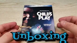 Child's Play 2019 Blu Ray Unboxing