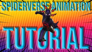 Animating in the Style of Spiderverse (Tutorial)