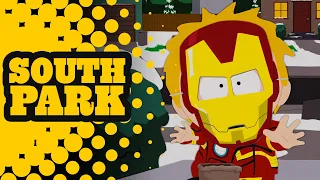 The Avengers Go Trick-or-Treating - SOUTH PARK